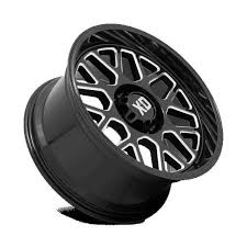 XD Series 20" × 10J · 6x139.7 · ET12 · Black