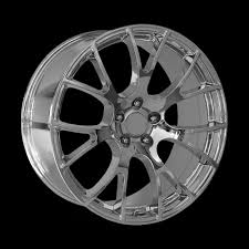 PR161C 20" × 10J · 5x114.3 · ET18 · Chrome