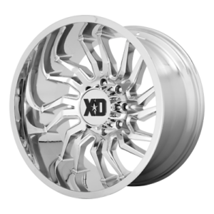 XD Series XD858 20" × 10J · 5x127 · ET-18 · Chrome