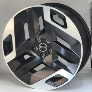 swedss 23" × 9.5J · 5x120 · ET35 · Black