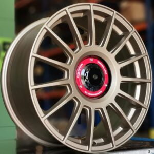 xdssw 18" × 8J · 5x112 / 5x114.3 · ET35 · Bronze