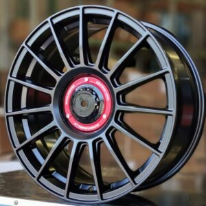 xf224 16" × 7J · 5x108 · ET35 · Black