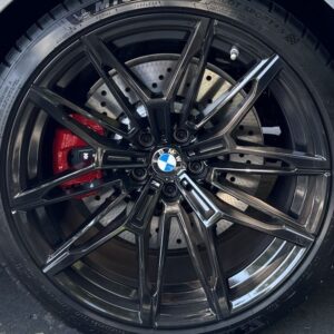 ג'נט 20" × 8.5J · 5x120 · ET35 · Black