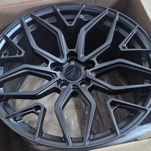 Ace Alloy 22" × 10.5J · 5x112 · ET30 · Matt Black