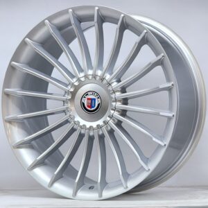 sw 21" × 9J · 5x112 / 5x120 · ET30 · Silver
