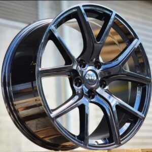 w2 20" × 9J · 5x127 · ET33 · Black