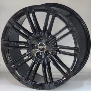 swed 23" × 9.5J · 5x120 · ET35 · Black