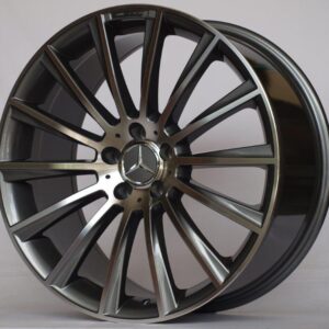 866 18" × 8J · 5x112 · ET38 · Dark Gray Mashine Face
