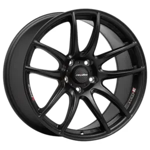 dx405 18" × 8.5J · 5x112 / 5x114.3 · ET35 · Matt Black