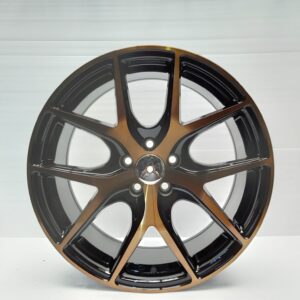 11335 17" × 7J · 5x100 · ET35 · Bronze Black