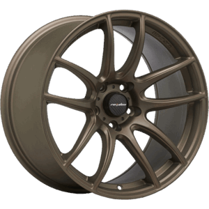 dx384 17" × 7.5J · 5x100 · ET35 · Matt Bronze