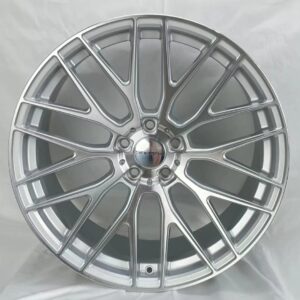 sansar zurich 20" × 9J · 5x112 · ET30 · Silver