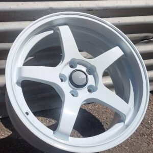 178 17" × 8J · 5x112 · ET35 · White