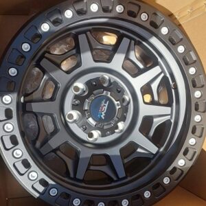 2628 beadlock 17" × 9J · 6x139.7 · ET-15 · Black