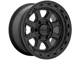 KM548 17" × 9J · 5x127 · ET0 · Black