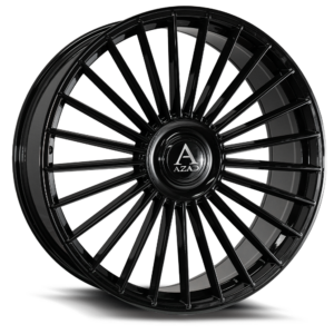 1581 az25 22" × 10.5J · 5x114.3 / 5x112 · ET20 · Black