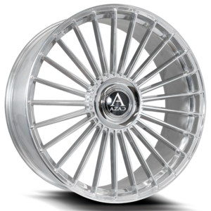 1581 az25 22" × 10.5J · 5x108 / 5x112 · ET40 · Silver
