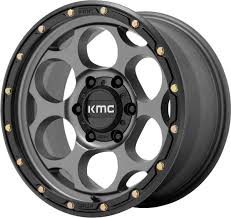 KM541 17" × 8.5J · 5x127 · ET0 · Grey Black