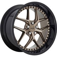 VICE 20" × 10J · 5x112 · ET28 · Bronze Black