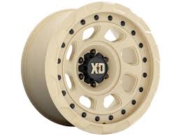 XD Series XD861 17" × 9J · 6x139.7 · ET-12 · SAND