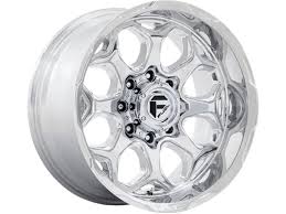 SCEPTER FUEL 20" × 10J · 8x180 · ET-18 · Polished