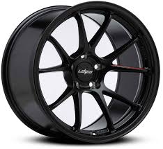 LENSO 95G 16" × 7J · 4x100 · ET35 · Black