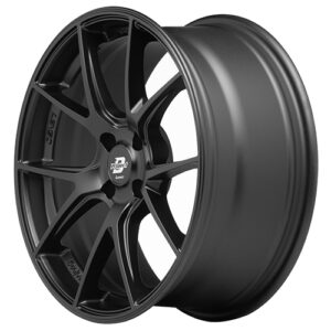PROJECT-D-RACE 3 LENSO 17" × 7.5J · 5x114.3 · ET35 · Black