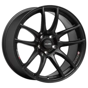 PROJECT-D-SPEC-E 18" × 8.5J · 5x100 · ET35 · Black Matt