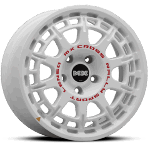 LENSO MX-EBOLA 16" × 8J · 5x114.3 · ET25 · White