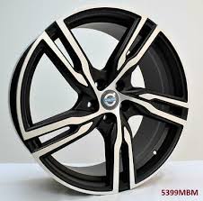 IV-016 20" × 8.5J · 5x108 · ET45 · Black Milling