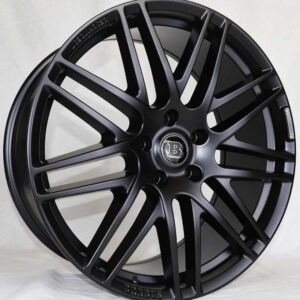B-Forged Replica F 22" × 10J · 5x130 · ET36 · Black
