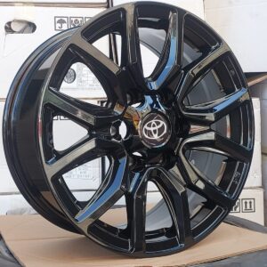 ג'נט 17" × 7.5J · 6x139.7 · ET25 · Black