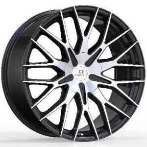 d1837 22" × 9.5J · 5x115 · ET15 · MB