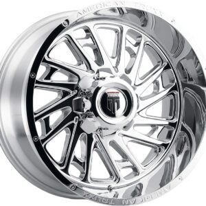 8085 20" × 10J · 8x170 · ET-24 · Chrome