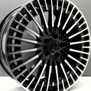ft542 20" × 9.5J · 5x112 · ET35 · Satin Black Machined Lip