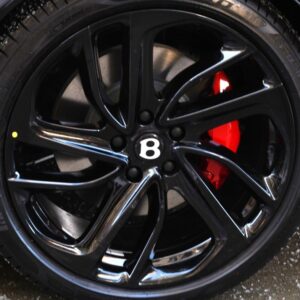 BENTLEY FORGED 22" × 9J · 5x130 · ET55 · Black