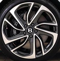 BENTLEY FORGED 22" × 9J · 5x130 · ET55 · MB