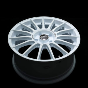 13911 17" × 7.5J · 5x112 / 5x114.3 · ET35 · White +Red Letter