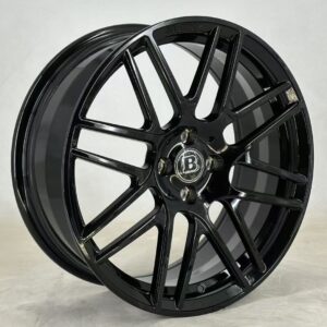 PDW 4202 19" × 9.5J · 5x112 / 5x114.3 · ET35 · Black Matt