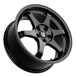 6511 0" × 7.5J · 5x112 / 5x114.3 · ET38 · Black Mill
