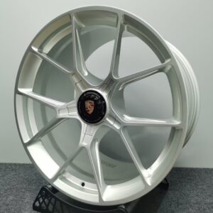 B-Forged Replica p325 20" × 11.5J · 5x130 · ET49 · Silver