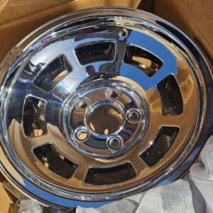 82013 15" × 8J · 5x120 · ET-13 · Chrome