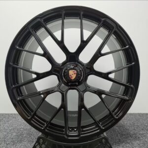 B-Forged Replica pgts2 21" × 11.5J · 5x130 · ET49 · Black