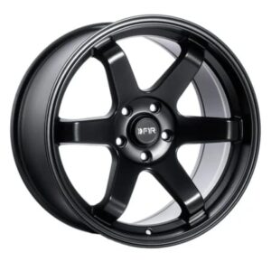 6511 17" × 8J · 5x112 · ET42 · Black Mill