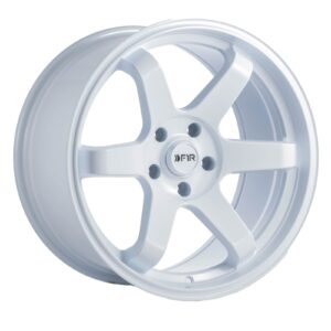 61383 18" × 8.5J · 5x100 / 5x114.3 · ET35 · White