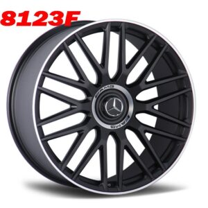 703 forged sl 21" × 11J · 5x112 · ET56 · Black