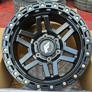 PDW forgedauto 2142 17" × 8.5J · 6x139.7 · ET20 · Black