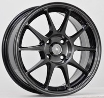 PDW 1065 pdw 15" × 7J · 4x100 · ET35 · Black Machined Face