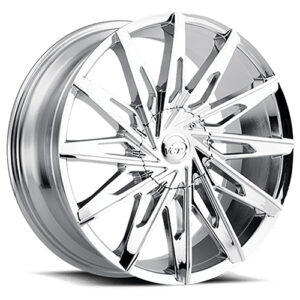 vct 5410 20" × 8.5J · 5x114.3 / 5x105 · ET40 · Chrome