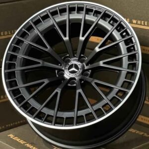 fg5118 forged 20" × 11J · 5x112 · ET19 · Black